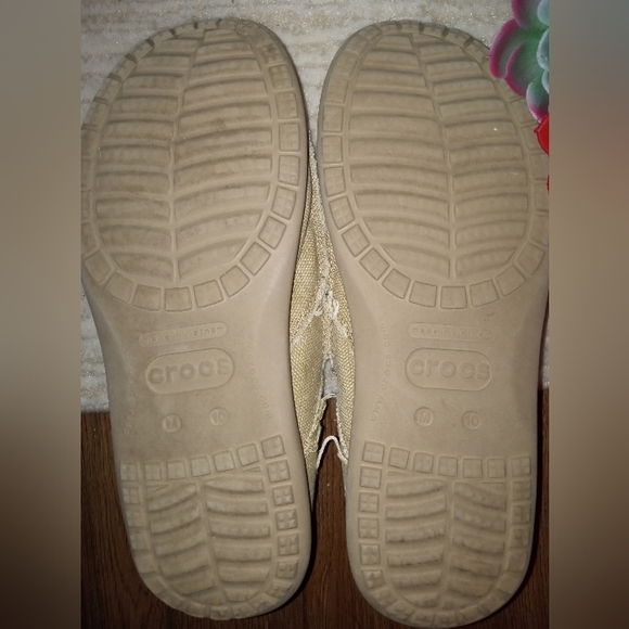 Men's Crocs loafers size 10 - Picture 4 of 4